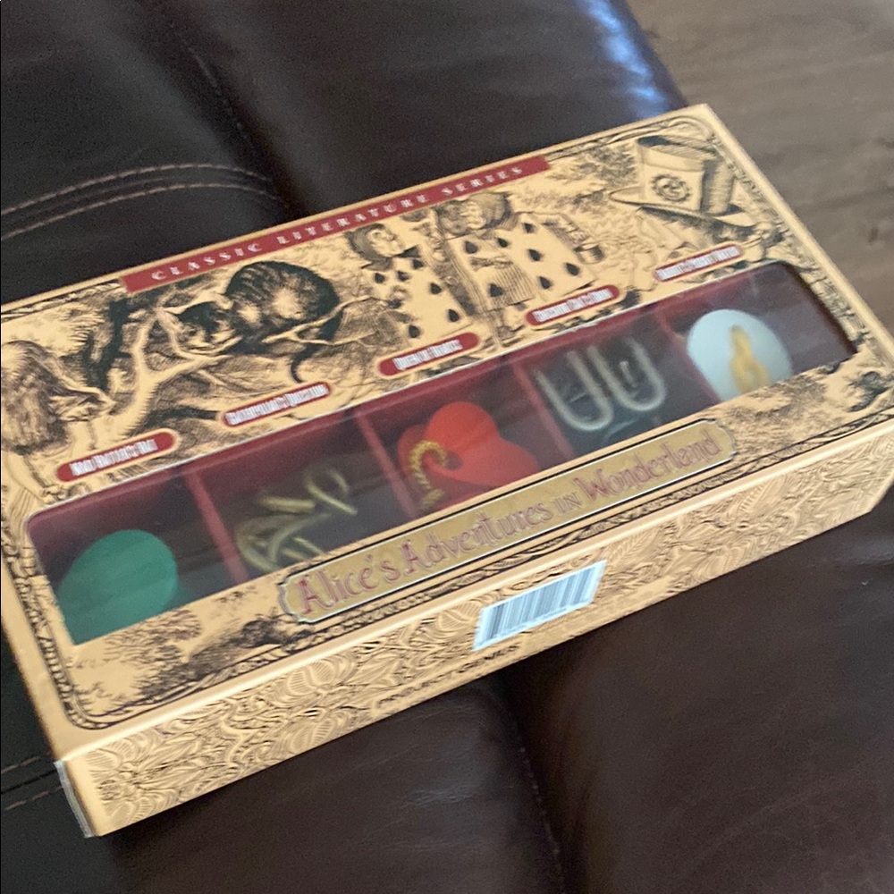 Alice's Adventures in Wonderland brain games